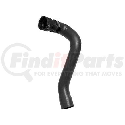 72796 by DAYCO - CURVED RADIATOR HOSE, DAYCO