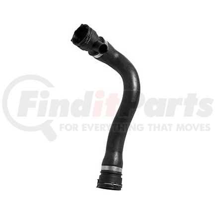 72808 by DAYCO - CURVED RADIATOR HOSE, DAYCO