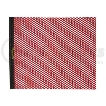 F10105 by OVERSIZE WARNING PRODUCTS - RED REPLACEMENT FLAG