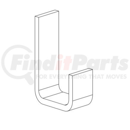 1003-1406 by BUFFERS USA - KEEPER FOR CRANK HANDLE  (XAV1914)