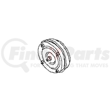 31100-44X05 by NISSAN - Non-Returnable, CONVERTER ASSY-TORQUE - New, Genuine, First Quality, OEM