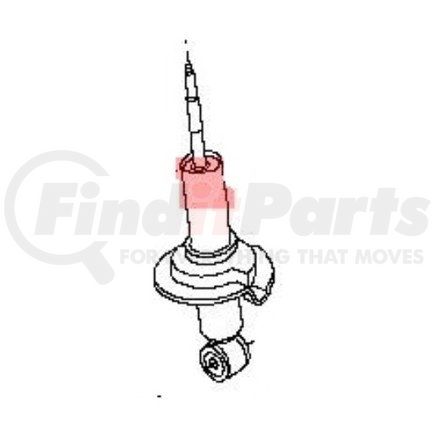 56110-7S026 by NISSAN - ABSORBER KIT-SHOCK,FRONT