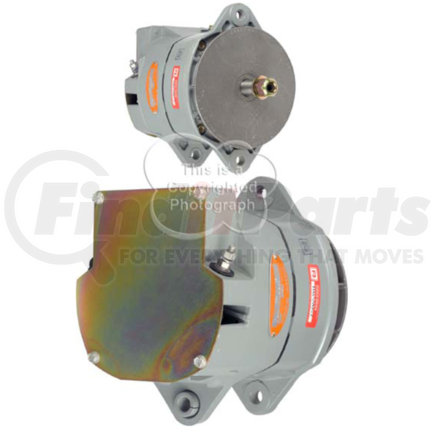 10459057 by DELCO REMY - Alternator - 30SI Model, 24V, 75A, 1/4 B+ Output Terminal, J180 Hinge