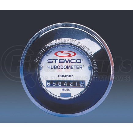 650-0507 by STEMCO - Mechanical Hubodometer - 125 Rev/KM (Revolution per Kilometer)