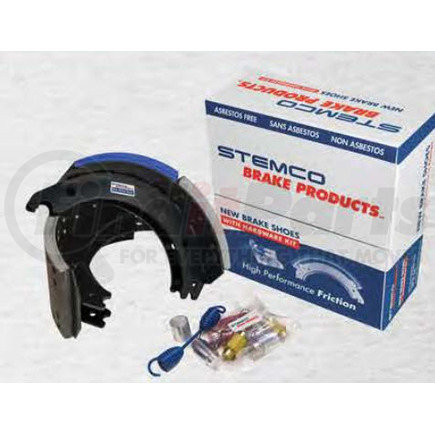 WK4514QMCXLBL by STEMCO - Wheel Kit - with B-Lock™, Crest XL® 4514QM 16.5 x 6 Series, 20K lbs. Axle Rating