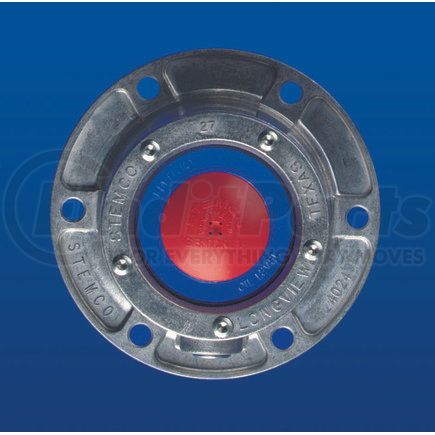 356-4281 by STEMCO - Drive Axle Wheel Hub Cap - Integrated Sentinel