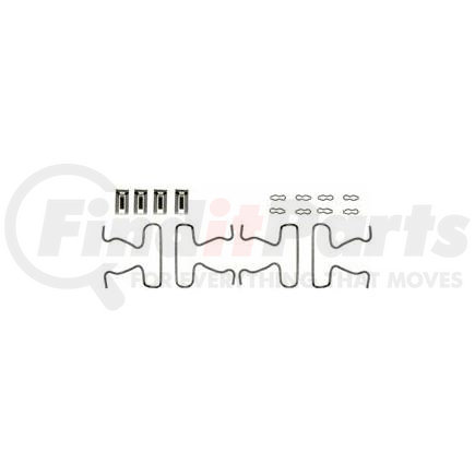 H155132 by RAYBESTOS - Disc Brake Caliper Hardware Kit