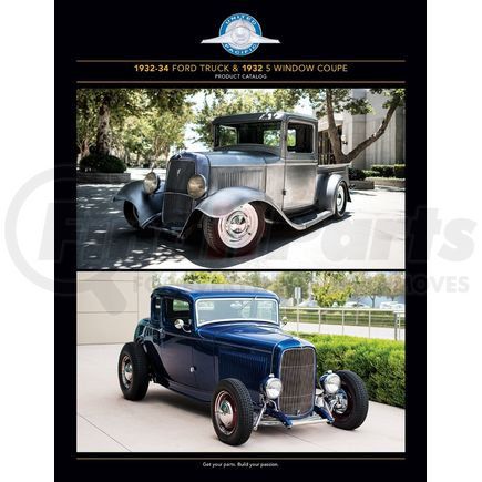 AC3209 by UNITED PACIFIC - Catalog - United Pacific Industries Ford 1932 5-W Coupe and 1932-1934 Truck Catalog, 9th Edition