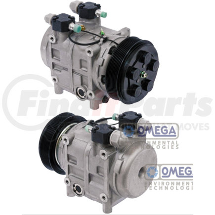 MEI 5899 A/C Compressor Airsource QCC TM31 COMP. w/8gr 12v