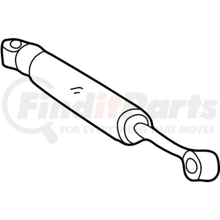 5U2Z3V651C by FORD - DAMPER ASY