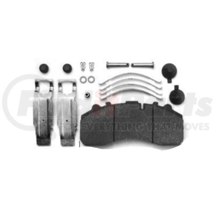 ESD1203 by FRAS-LE - FRAS-LE BRAKE PADS