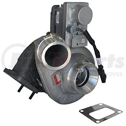 479030 by BORGWARNER - Turbocharger, Remanufactured Navistar DT466/570, with Actuator