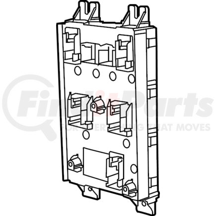 YL3Z14B205A by FORD - MODULE MULTI FUNCTION GEM