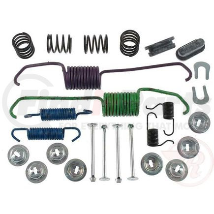 H17285 by RAYBESTOS - Brake Parts Inc Raybestos R-Line Drum Brake Hardware Kit