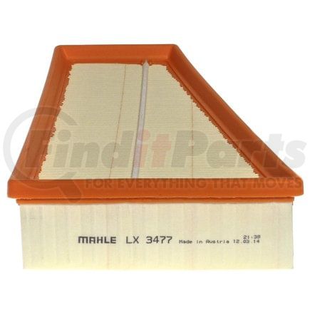 LX 3477 by MAHLE - Air Filter