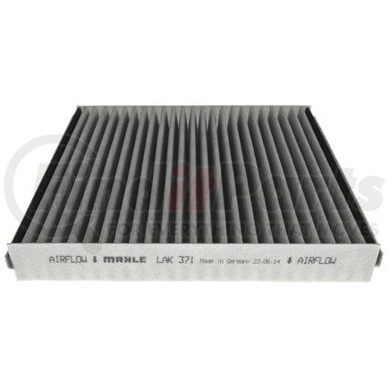 LAK 371 by MAHLE - Cabin Air Filter