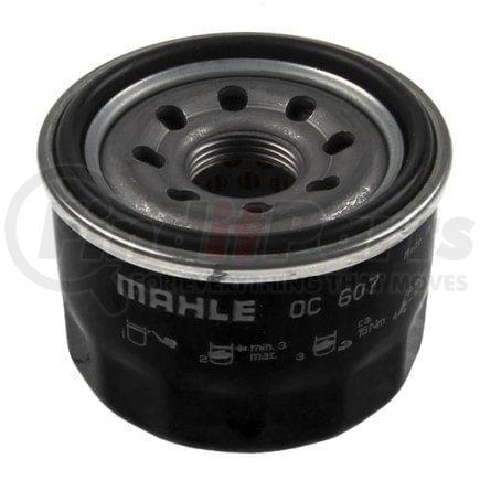 OC 607 by MAHLE - Engine Oil Filter