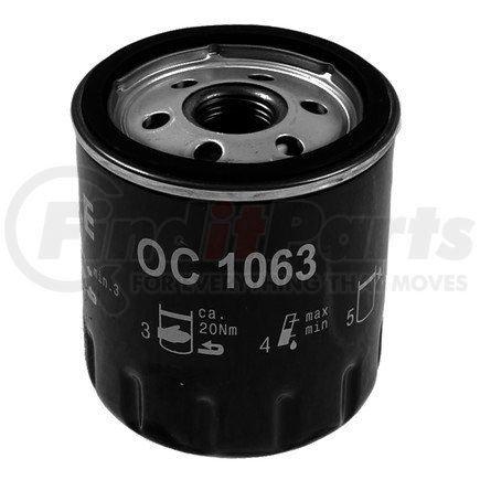 OC 1063 by MAHLE - Engine Oil Filter