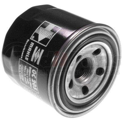 OC 205 by MAHLE - Engine Oil Filter