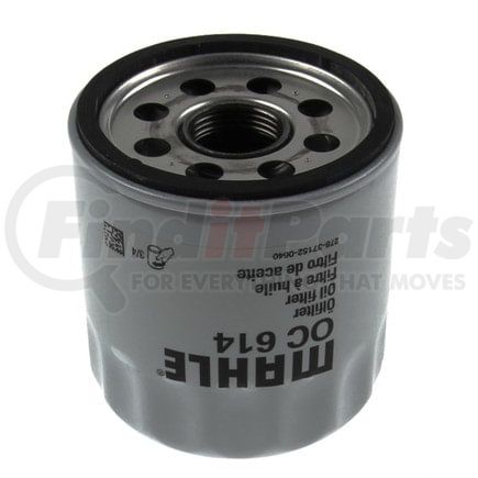 OC 614 by MAHLE - Engine Oil Filter