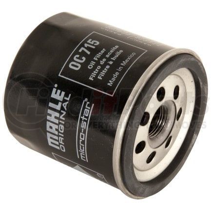 OC 715 by MAHLE - Engine Oil Filter