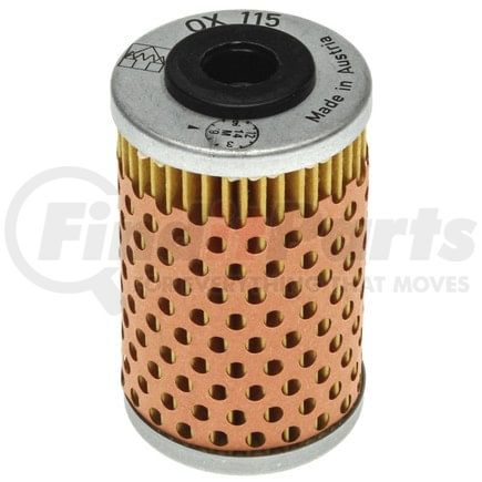 OX115 by MAHLE - Engine Oil Filter