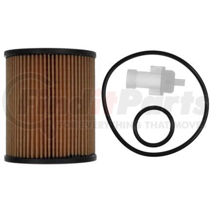 OX 790D by MAHLE - Engine Oil Filter