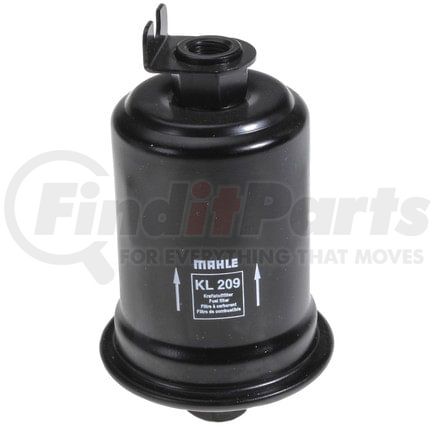 KL209 by MAHLE - Fuel Filter Element