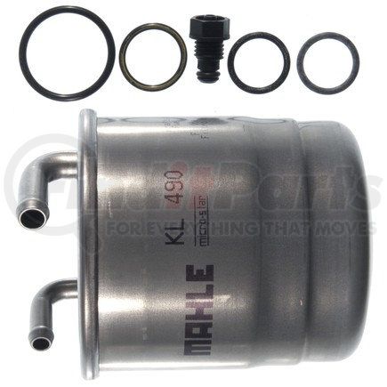 KL 490D by MAHLE - Fuel Filter Element