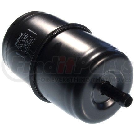 KL 558 by MAHLE - Fuel Filter Element