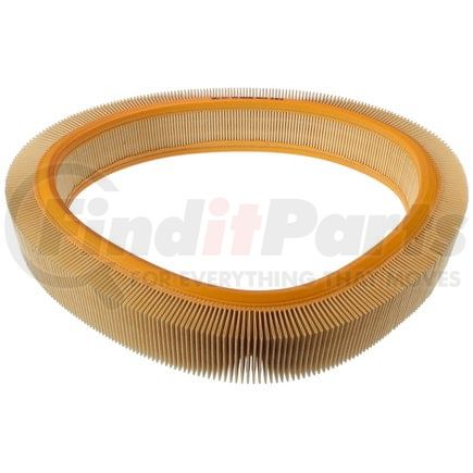 LX 58 by MAHLE - Air Filter