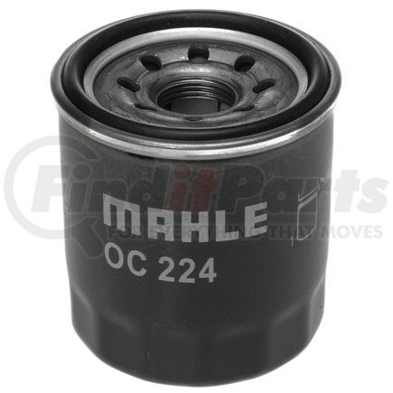 OC224 by MAHLE - Engine Oil Filter