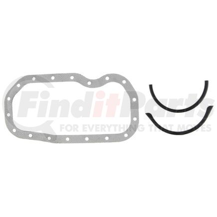 OS32045 by MAHLE - Engine Oil Pan Gasket Set