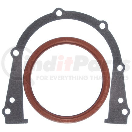 Mahle JV570 Engine Main Bearing Gasket Set Engine Main Bearing Gasket Set