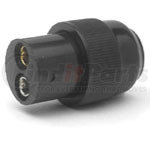 1102-F by COLE HERSEE - Cole Hersee Electrical Connectors  TRAILER CONNECTOR, SCREW CAP, 2 POLE FEMALE PLUG, POLARIZED