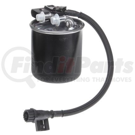 KL912 by MAHLE - Fuel Filter Element