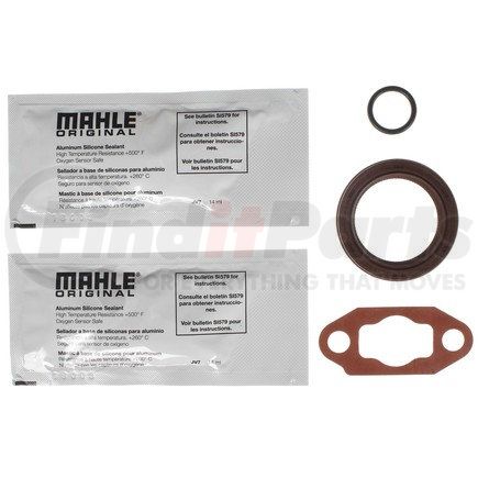 JV5215 by MAHLE - Engine Timing Cover Gasket Set