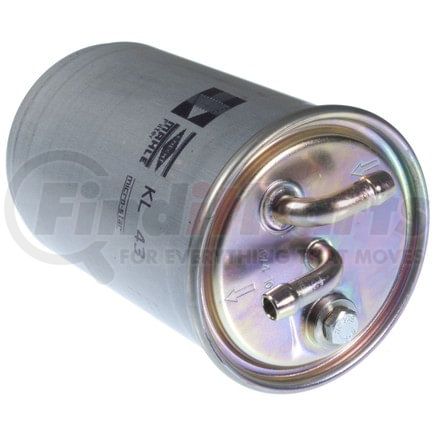 KL43 by MAHLE - Fuel Filter