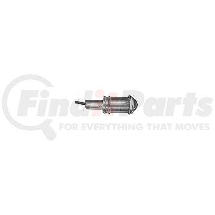PL-35-RC by COLE HERSEE - Cole Hersee Warning Devices, Pilot Lights, Panel Lamps & Sockets  STAINLESS STEEL BEZEL, 5/16" RED HONEYCOMB LENS, 12V BULB SUPPLIED