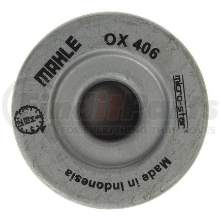 OX406 by MAHLE - Engine Oil Filter