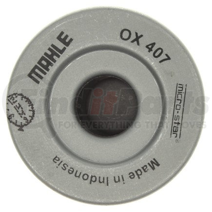 OX407 by MAHLE - Engine Oil Filter