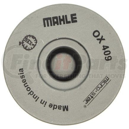 OX409 by MAHLE - Engine Oil Filter