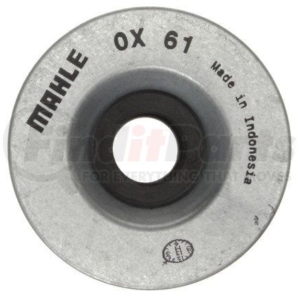 OX61D by MAHLE - Engine Oil Filter