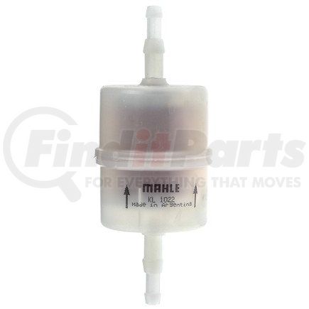 KL1022 by MAHLE - Fuel Filter Element