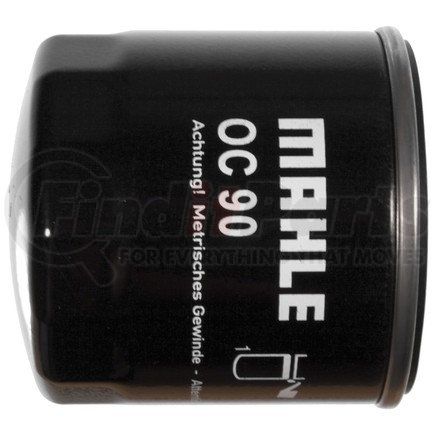 OC 90 by MAHLE - Engine Oil Filter