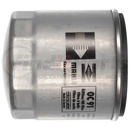 OC 91 by MAHLE - Engine Oil Filter