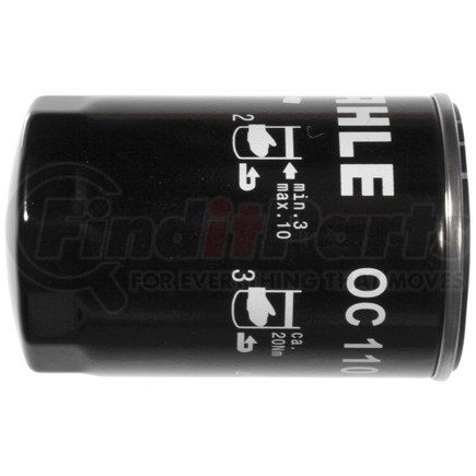 OC 110 by MAHLE - Engine Oil Filter