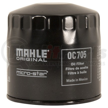 OC 705 by MAHLE - Engine Oil Filter