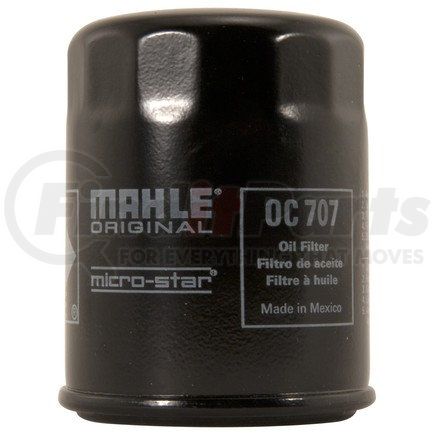 OC 707 by MAHLE - Engine Oil Filter