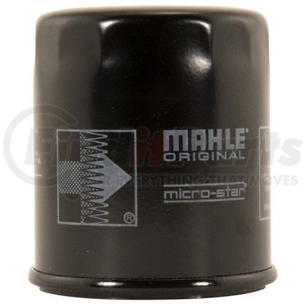 OC 711 by MAHLE - Engine Oil Filter
